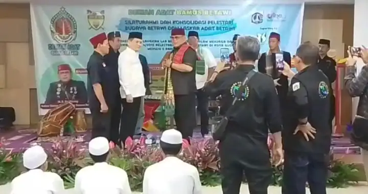 Silahturahmi dan Konsolidasi Pelestarian Budaya Betawi dan Laskar Adat Betawi
