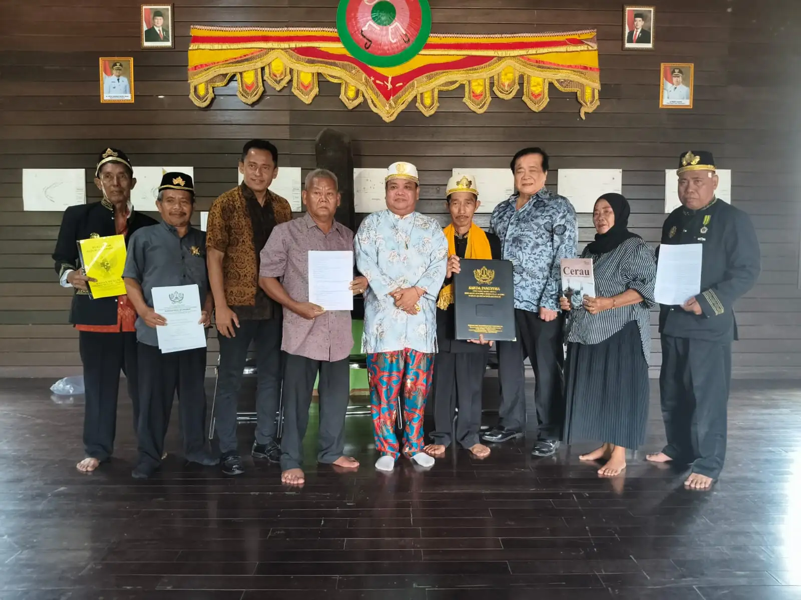 PEMBENTUKAN SCAVAI MUARA KAMAN ConsulTEENs & Young ConsulTEAMs SEBAGAI SARANA TEKNOLOGI PELESTARIAN BUDAYA KERAJAAN KUTAI MULAWARMAN KE INTERNASIONAL
