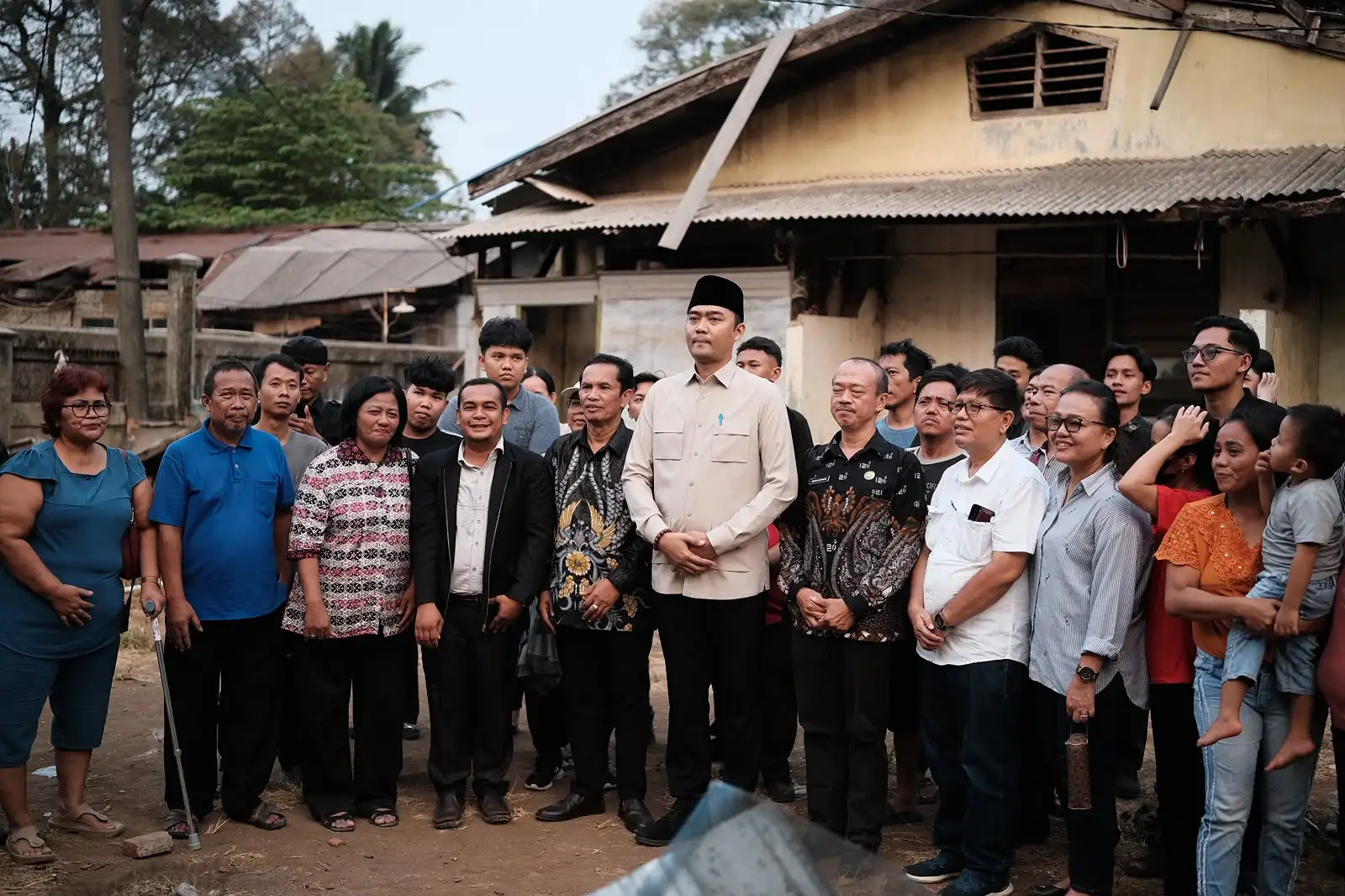 Dialog dengan Jemaat GKPS Purwakarta, Staf Khusus Menag RI: Pembangunan Gereja Sah Dapat Dilanjutkan