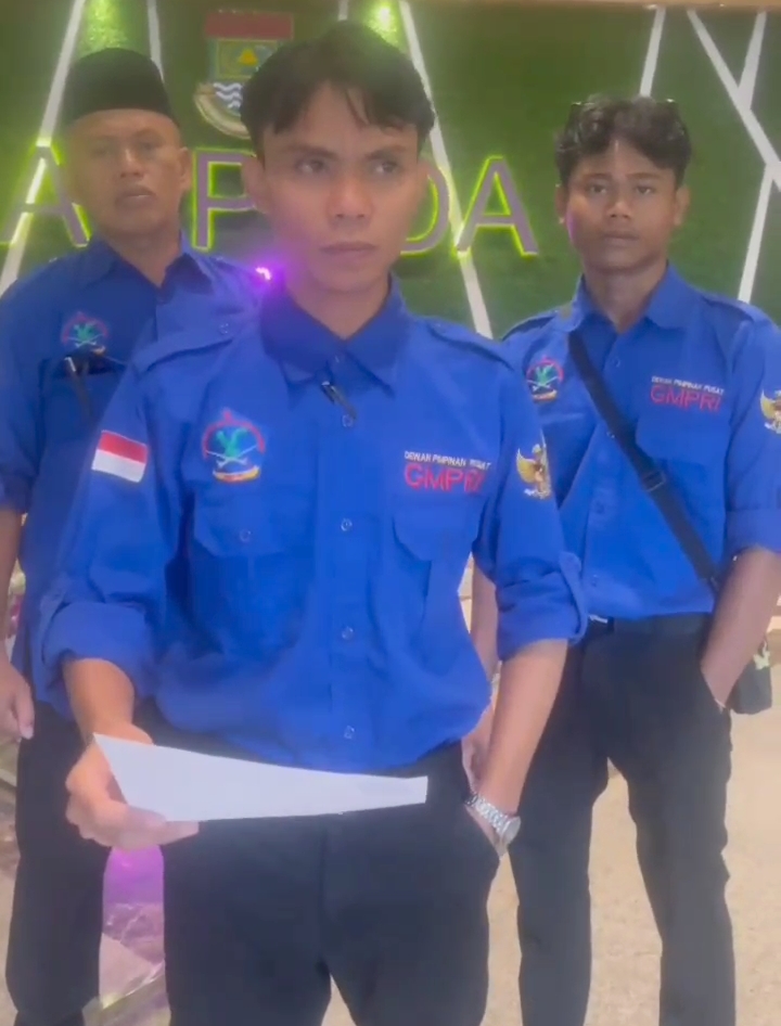 Untuk Wujudkan Akuntabilitas, DPP GMPRI Ajukan Permohonan Data Pokir DPRD Kab. Tangerang