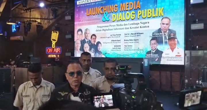 Kebebasan, Ketertiban, dan Kepastian Hukum: Pesan Haidar Alwi dalam Peluncuran Kontra Narasi