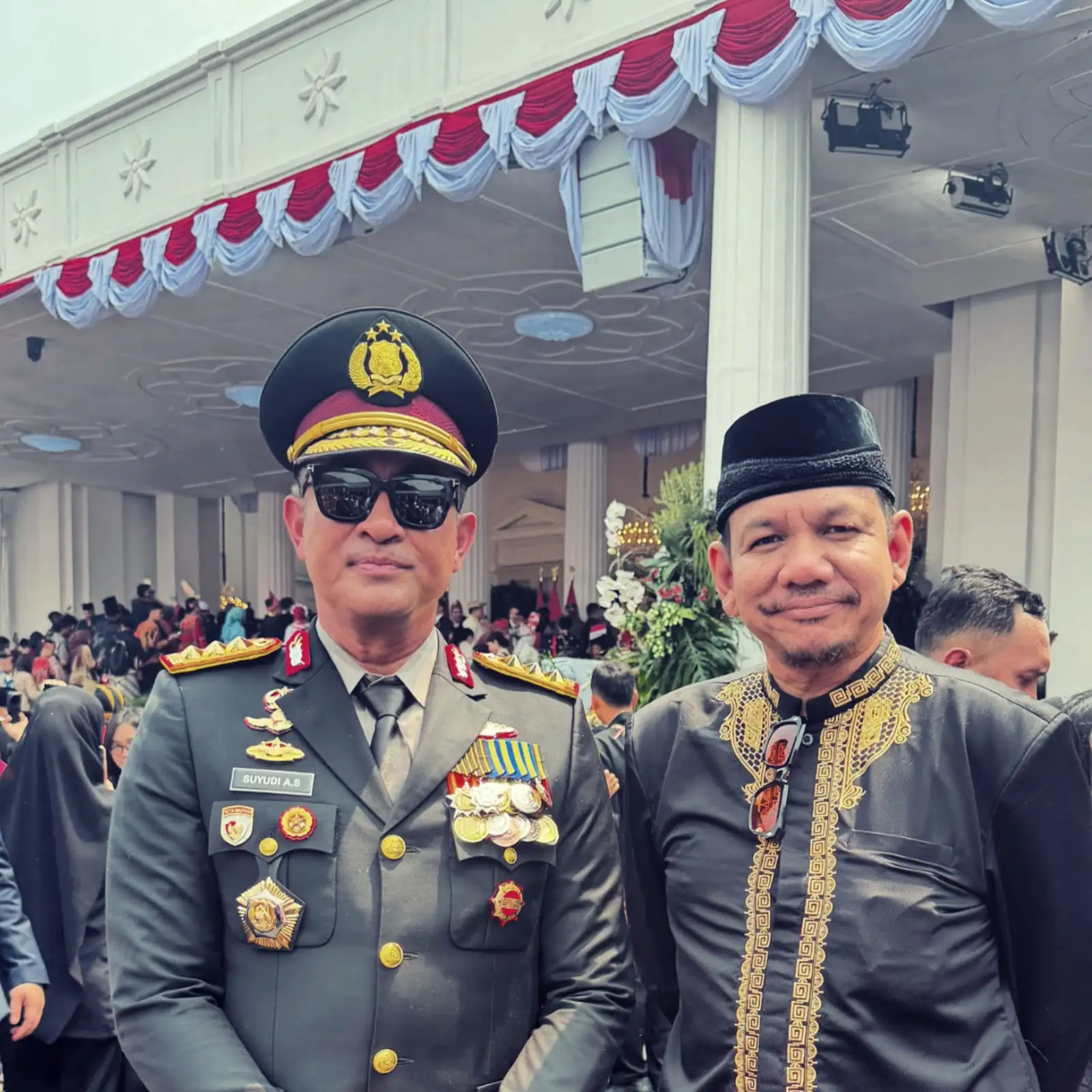 Majelis Adat Indonesia (MAI) Sampaikan Selamat Kepada Kapolri Suyudi Ario Seto, Apresiasi Kepemimpinan Listyo Sigit