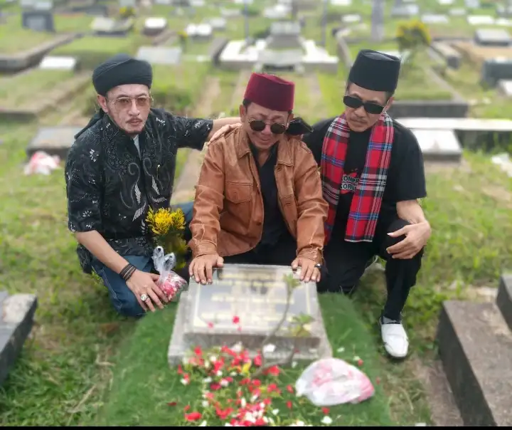 Awali Perjuangan di Tanah Betawi, Jalih Pitoeng Centre Ziarahi Leluhur dan Jawara Betawi
