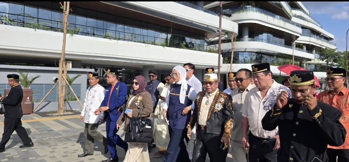 Kerajaan Kutai Mulawarman Perkuat Peran Global dalam Pembangunan Ibu Kota Nusantara