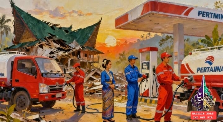 MAI: Apresiasi untuk Pertamina  Energi dan Harapan Hadir di Tengah Bencana