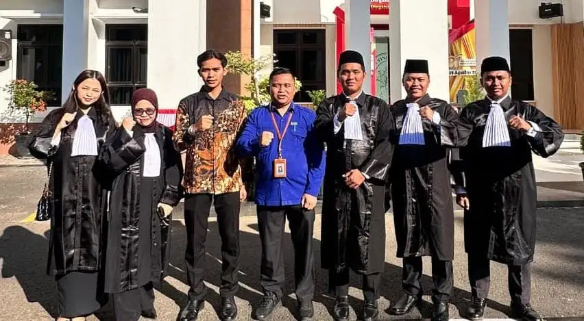 Rahmad Lubis Hadiri Sumpah Advokat di Pengadilan Tinggi Jateng