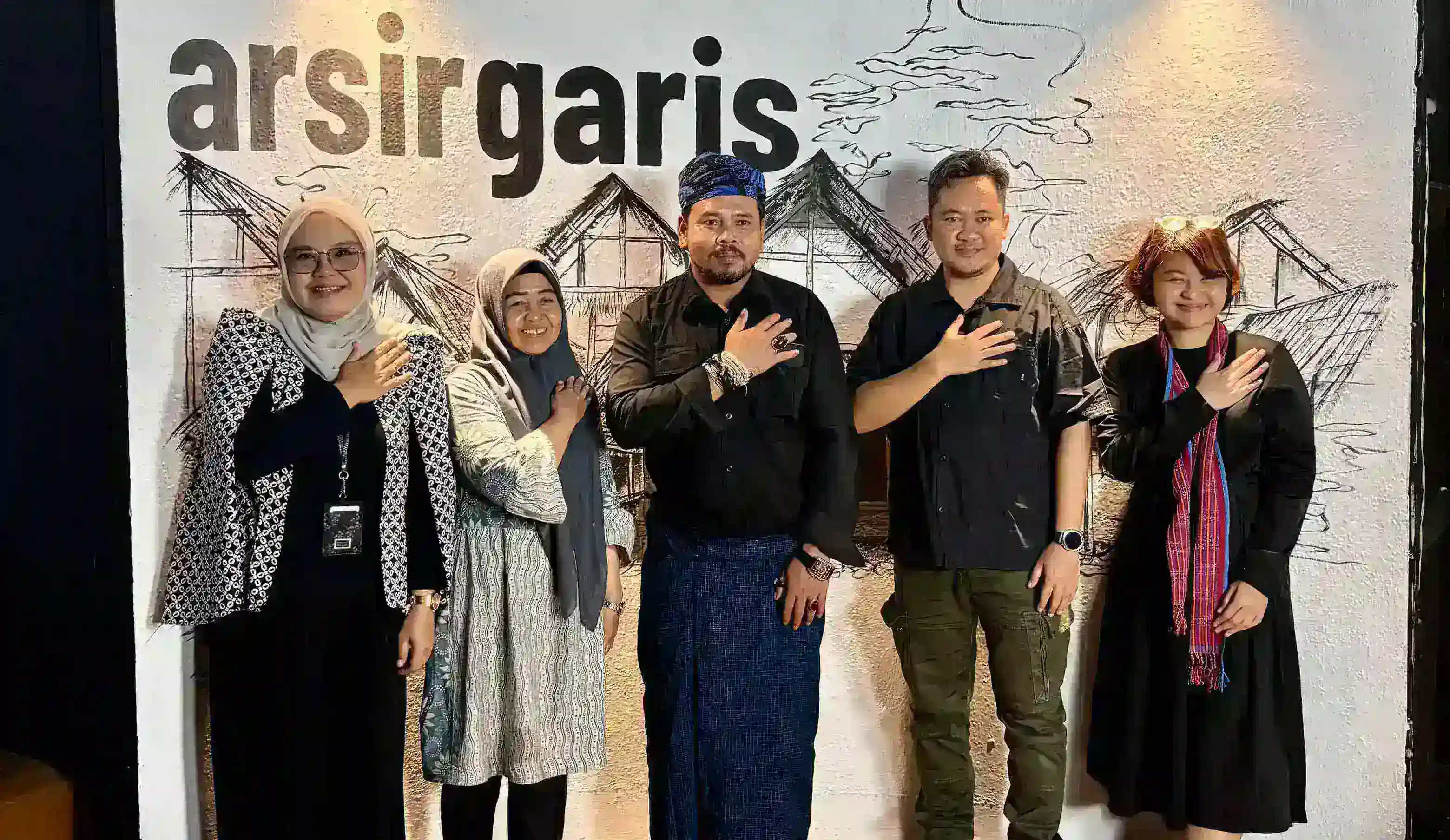 Marchelia Gupita Sari: Pameran 