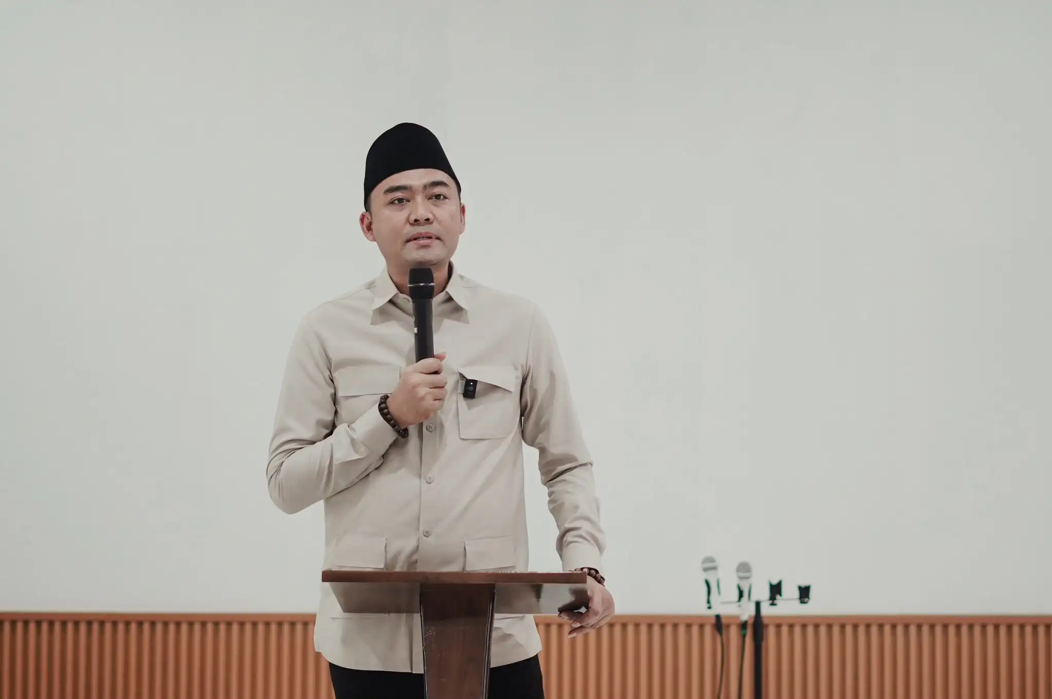 Integritas dan Persatuan Jadi Pesan Utama: Gugun Gumilar Ajak Masyarakat Lawan Hoaks dan Jaga Kerukunan