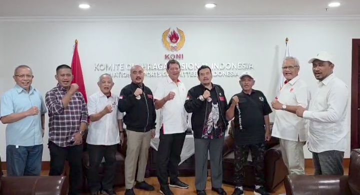 Konsolidasi ke KONI: FBO Indonesia Akan Dapat Surat Rekomendasi untuk Kerjasama Seluruh Indonesia