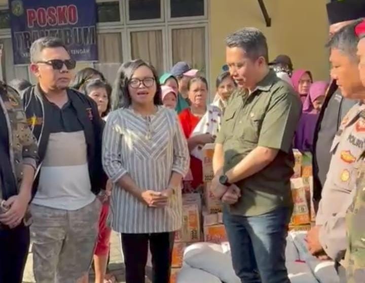 DPD GRIB Jaya Sumut Bersama Relawan Prabowo–Gibran dan Putune Soedirman Salurkan 1.000 Paket Sembako untuk Korban Banjir Bandang