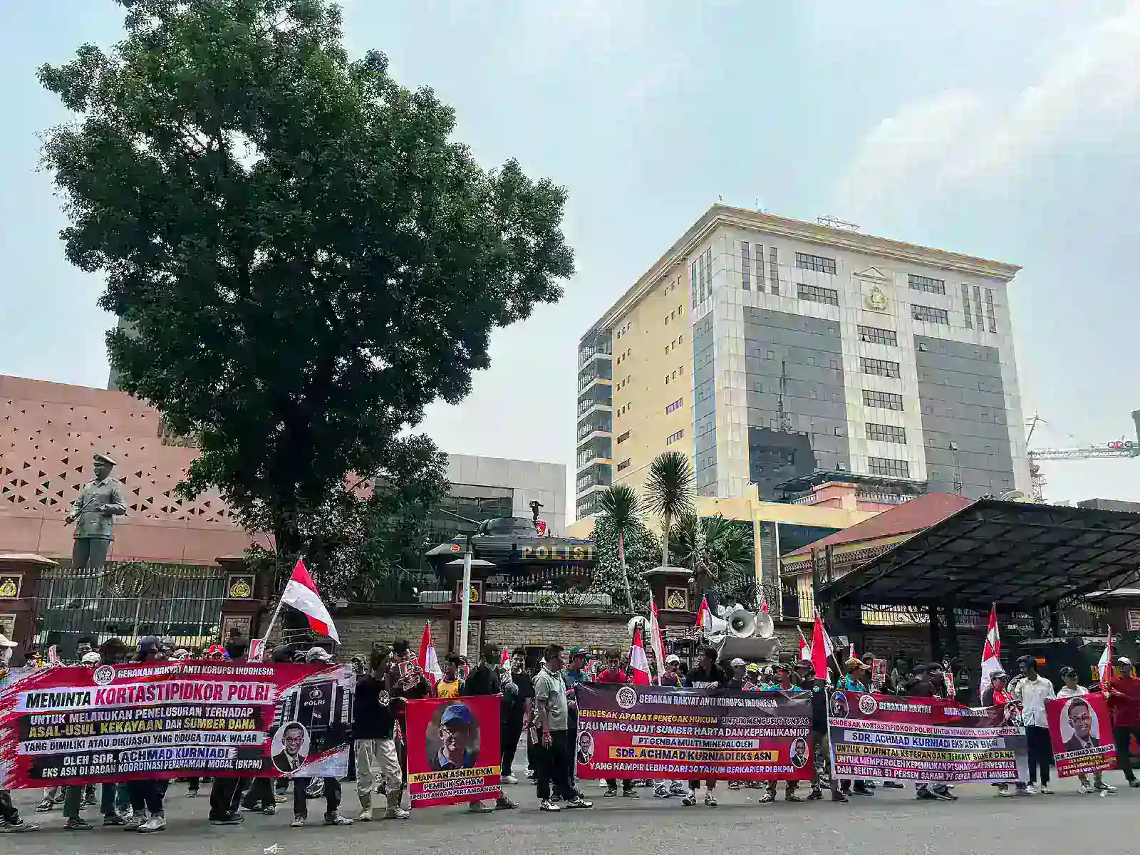 GRAKI Desak Kortastipidkor Telusuri Sumber Dana dan Kepemilikan PT Genba Multi Mineral
