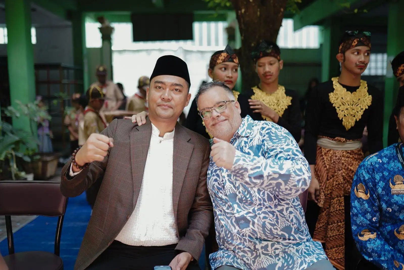 Gugun Gumilar Dorong Diplomasi Pendidikan, Cetak Generasi Muda sebagai Duta Perdamaian Dunia