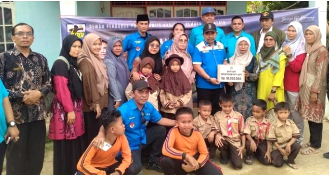 Pemuda Bergerak dari Aceh ke Sumatera: KNPI Gaungkan Gotong Royong untuk Pemulihan Bangsa