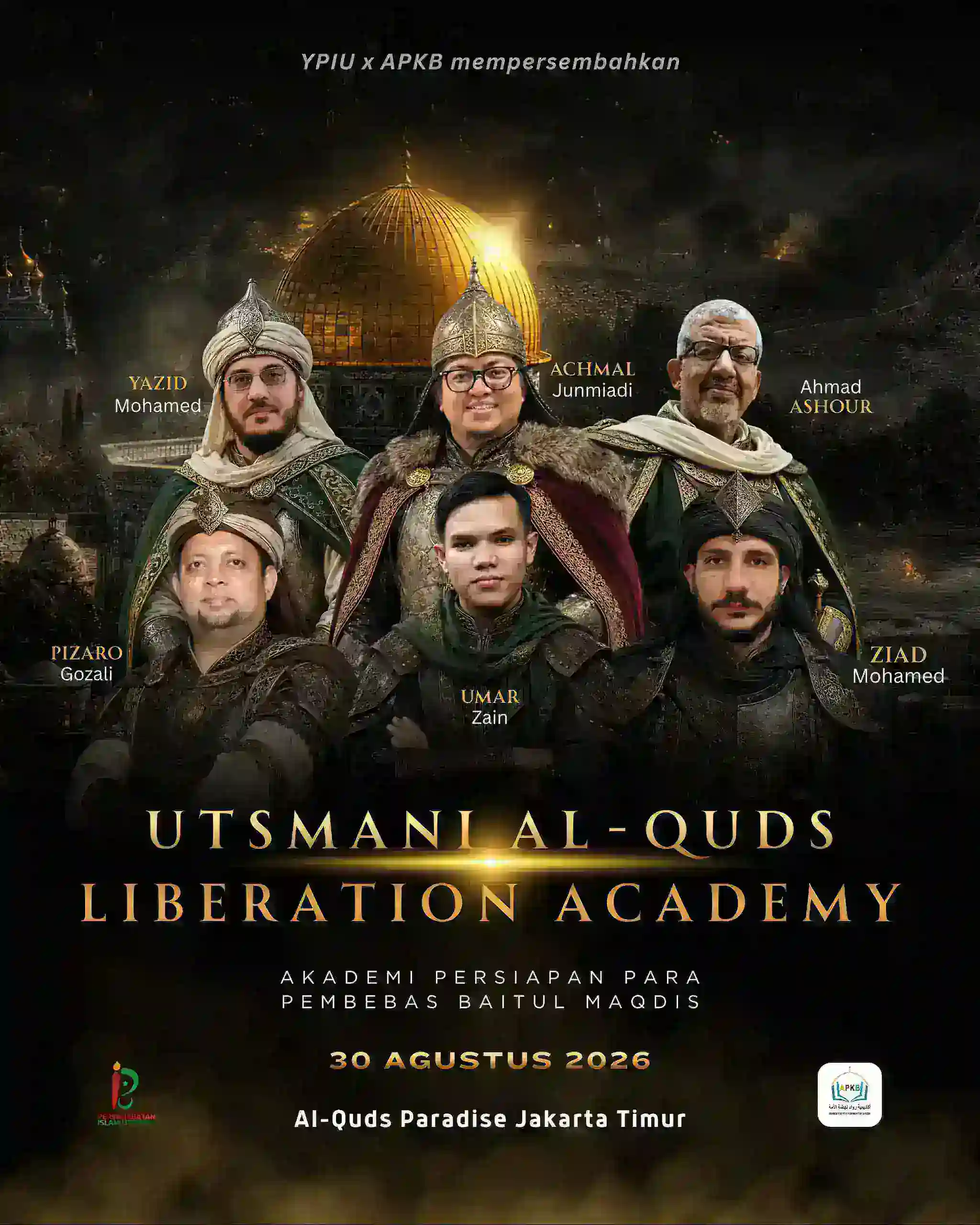 Dari Sejarah Menuju Peradaban, UQLA 2026 Hadirkan Akademi Al-Quds di Jakarta