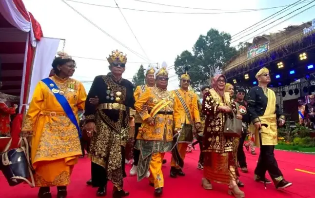 Sekjen MAI M. Rafik Datuk Rajo Kuaso: Gebyar Pesona Budaya Garut Tegaskan Adat sebagai Pilar Pembangunan Nasional