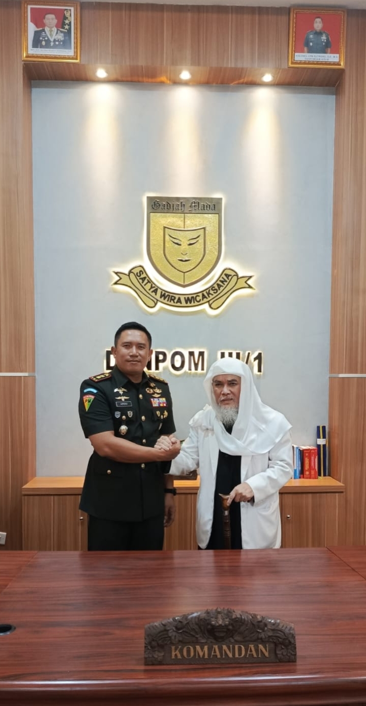 Dewan Agung Spiritual MAI, Abuya Tubagus Mulyadi Mawahib Alqodim Albantany Perkuat Silaturahmi Ulama-TNI dan Pemangku Adat Nusantara