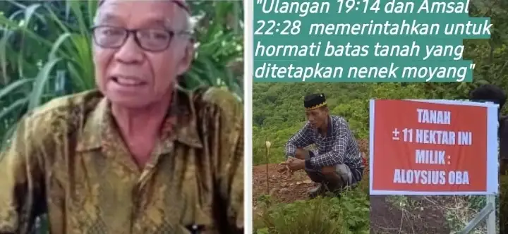 Beranikah Marsel Agot dan PH-nya Konpres Tunjukkan Surat Milik Tanahnya di Batu Gosok Labuan Bajo?