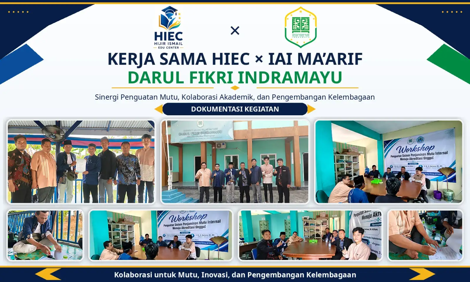 HIEC dan IAI Ma'arif Darul Fikri Indramayu Hadirkan Kuliah 100 Persen Online, Fleksibel dan Terjangkau untuk Masyarakat