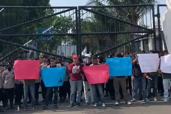 Gegara isu Wanita Simpanan, Mahasiswa Desak Usut Dugaan Pelanggaran Integritas Wagub