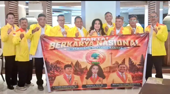 Partai Berkarya Nusantara Resmi Bertransformasi Menjadi Partai Berkarya Nasional