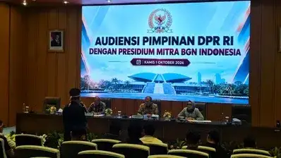 Hari Kesaktian Panca Mitra, Presidium Mitra BGN Indonesia Datangi DPR Sampaikan Aspirasi