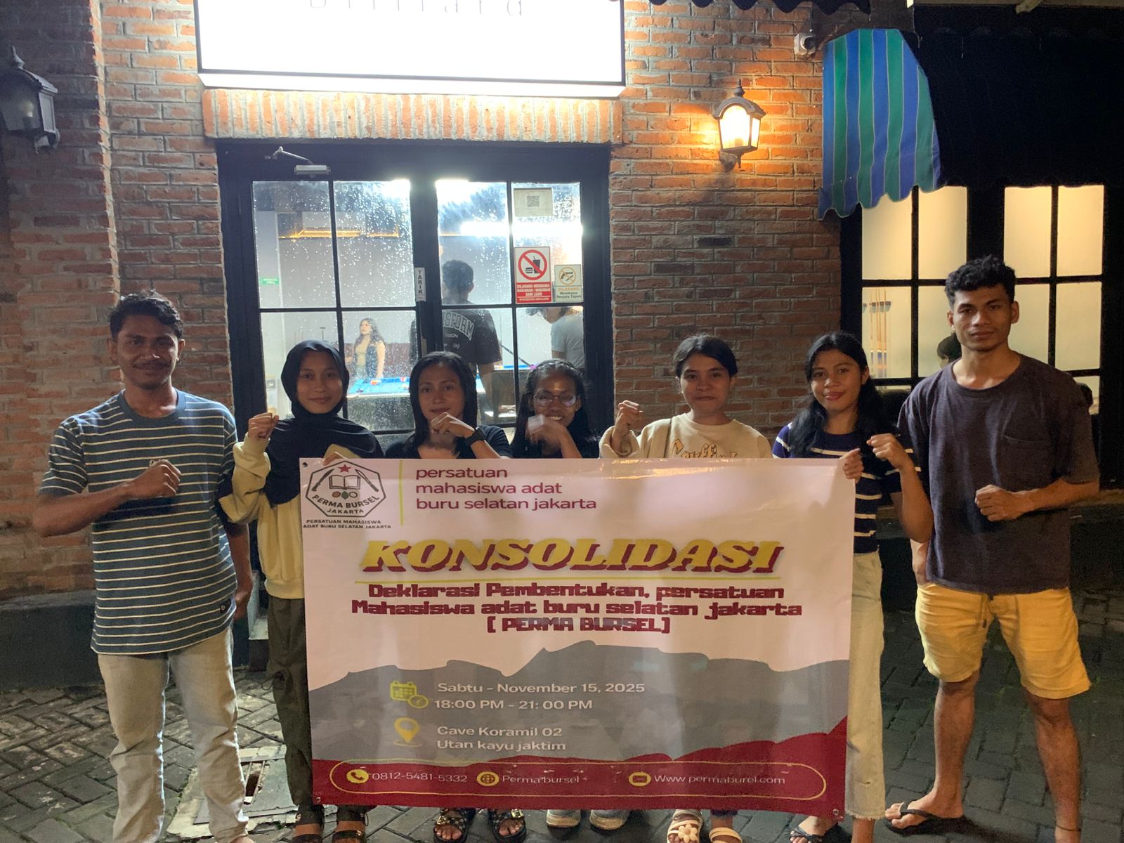 Deklarasi Persatuan Mahasiswa Adat Buru Selatan (PERMA BURSEL) Jakarta