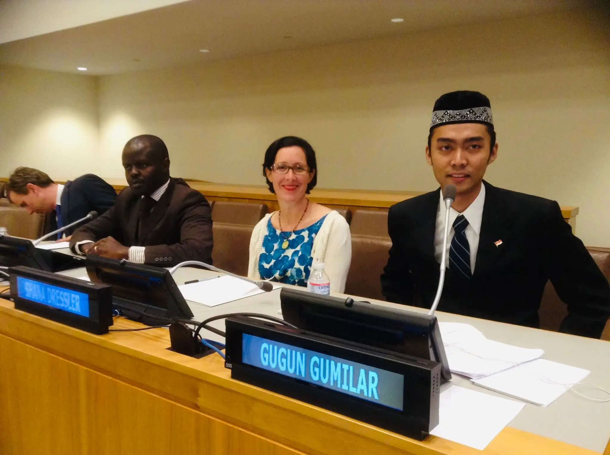 Gugun Gumilar Dorong NU Jadi Pemain Global