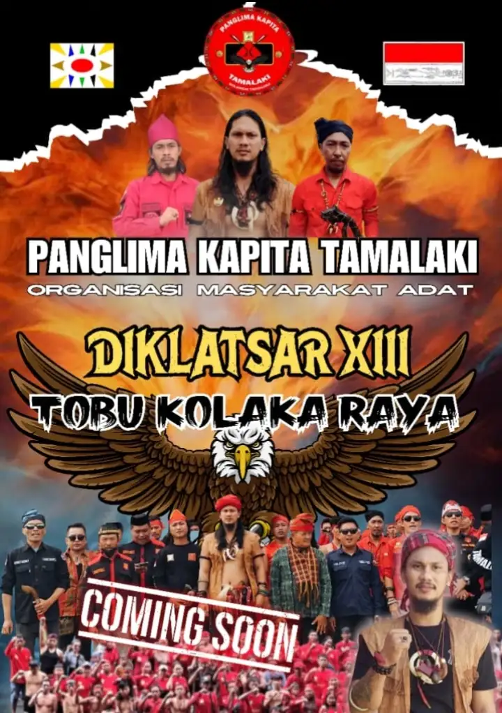 Bangun Generasi Adat Tangguh, Formakom Indonesia Siapkan Diklatsar XIII Panglima Kapita Tamalaki di Sultra