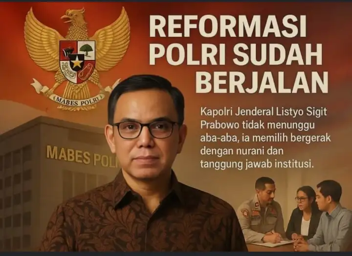 Sambut HUT Bhayangkara, Haidar Alwi Dorong Media Beri Ruang bagi Kisah Pengabdian Anggota Polri
