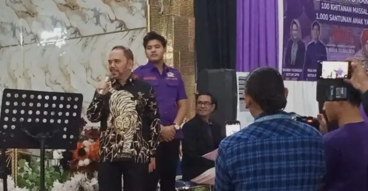 Bukan Sekadar Santunan, Haidar Alwi Siapkan Pendidikan hingga Sarjana bagi Anak Keluarga Kurang Mampu