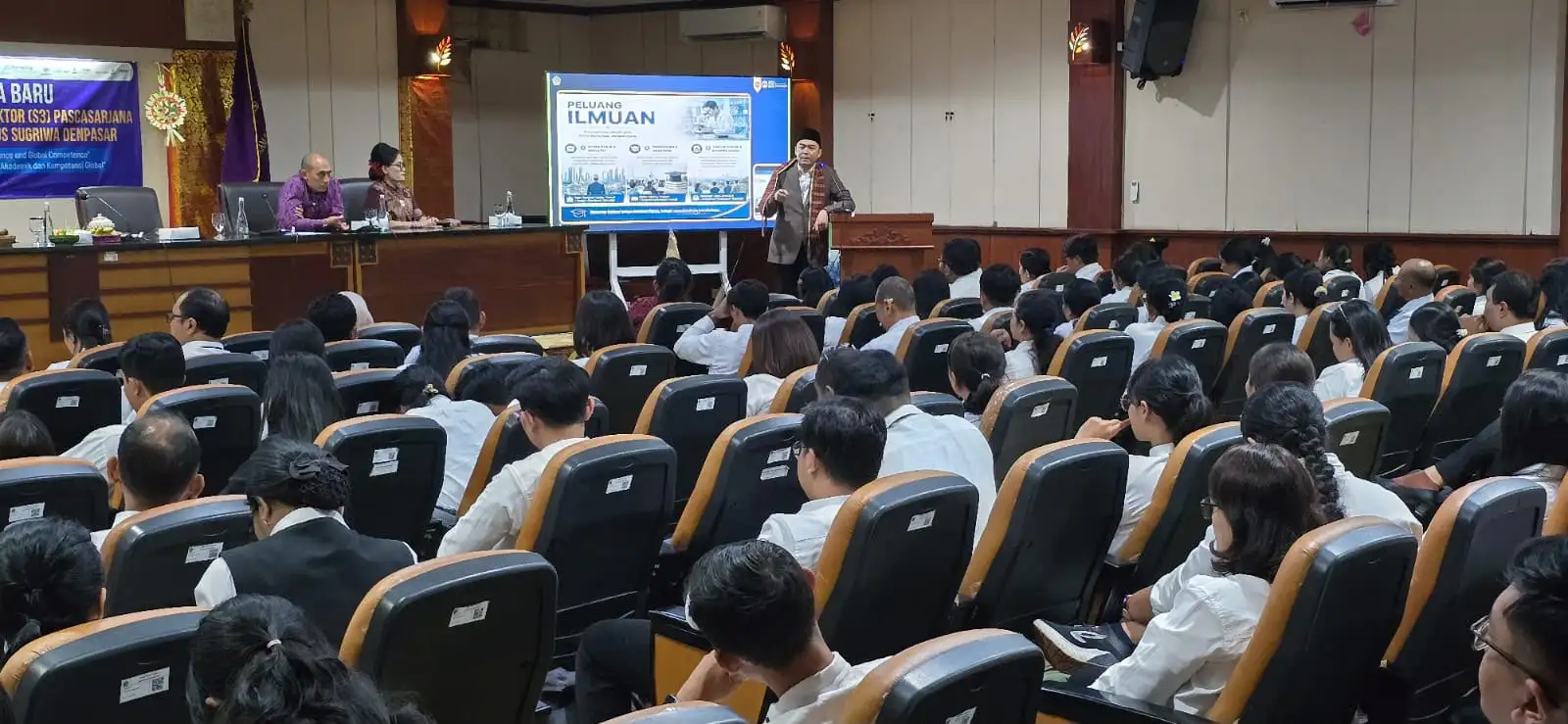 Staf Khusus Menag RI Gugun Gumilar Ajak Mahasiswa Jadi Ilmuwan, Bangun Indonesia dari Kampus