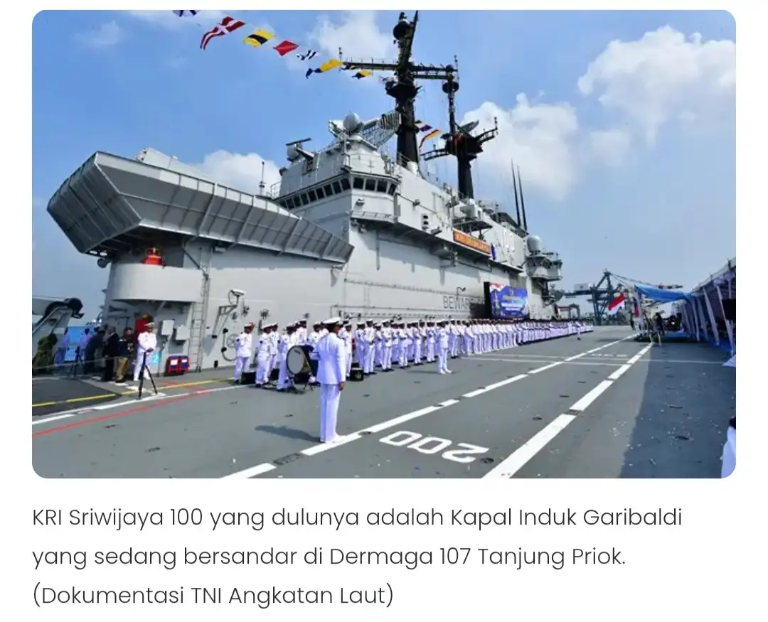 Warisi Nama Kerajaan Tertua Nusantara, KRI Sriwijaya-100 Siap Kembalikan Kejayaan Maritim