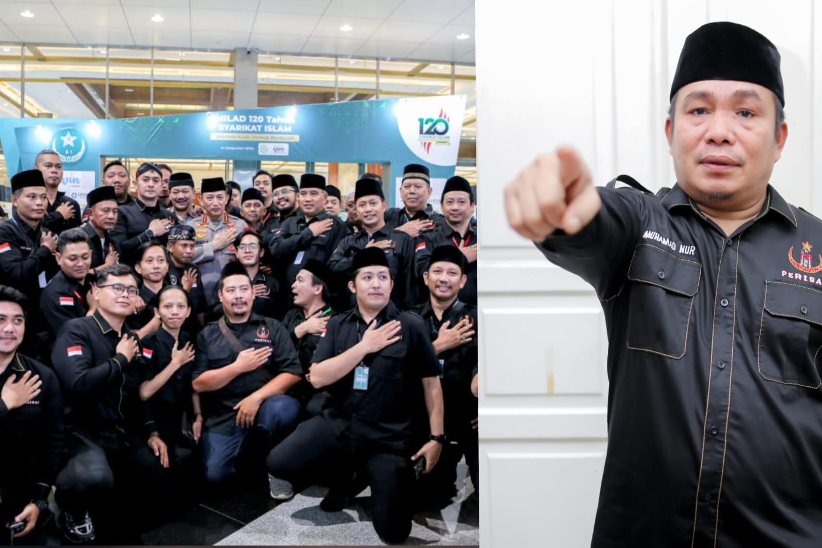 Amanat Konstitusi dan Undang-Undang, PP Perisai Syarikat Islam Dukung Polri di Bawah Presiden RI