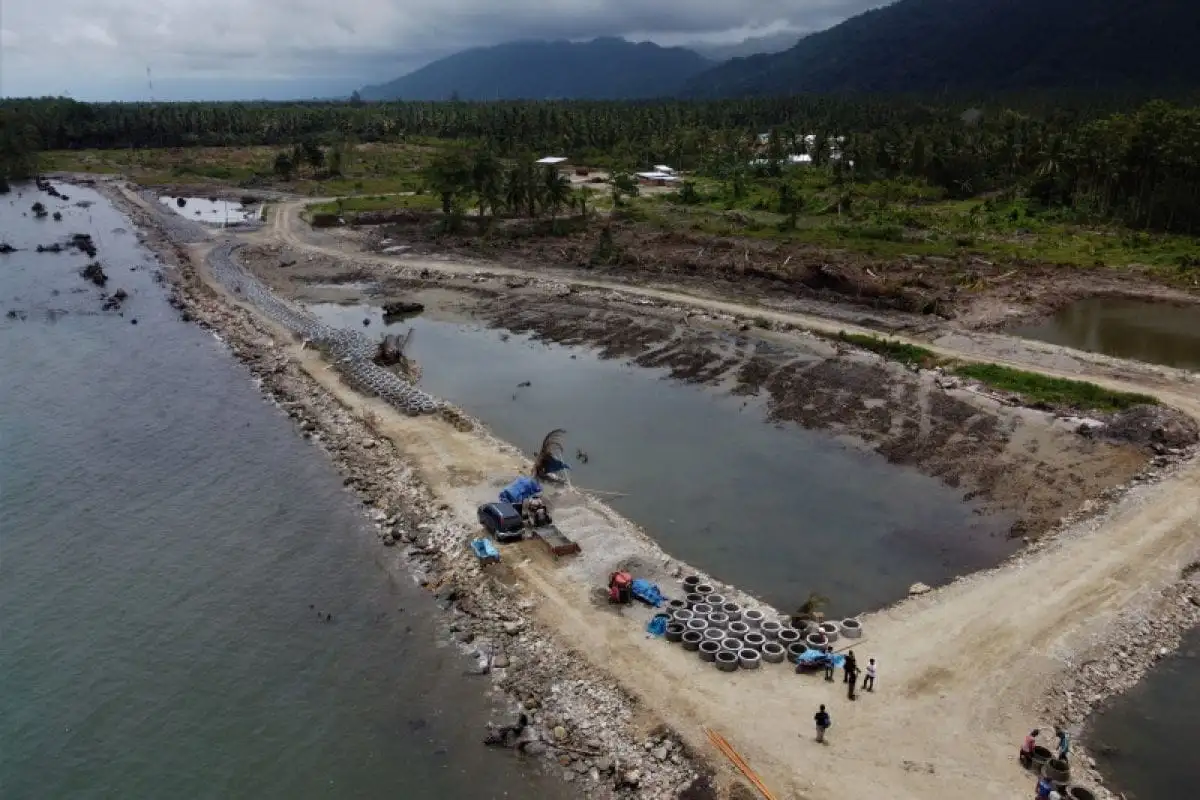 KPK Telusuri Aliran Dana Dan Pinjaman Rp. 97, 47 Miliar pemkab Kolaka Utara Di Proyek Bandara