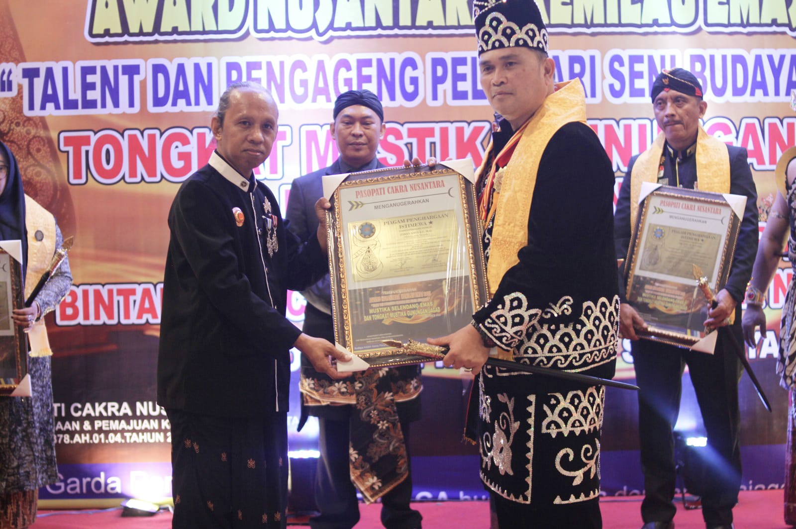 Nusantara Kemilau Emas 2025: Penganugerahan untuk Penjaga dan Pelestari Budaya Indonesia
