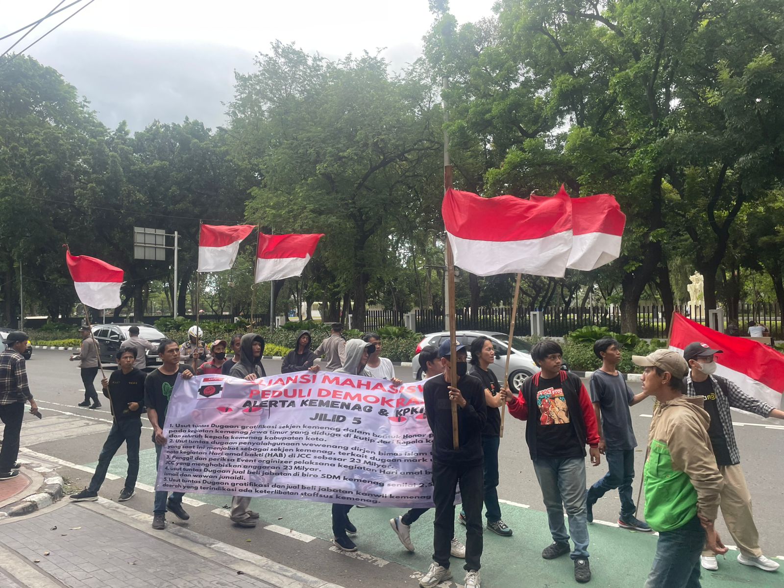 AMPSI Ungkap Dugaan Mark Up Rp.23 Miliar dan Transaksi Jabatan di Kementerian Agama