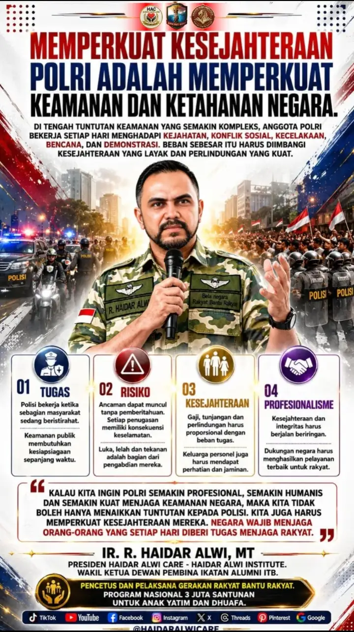 Narasi Brimob Kawal Ormas Pasca-Demo Disebut Spekulasi Tanpa Bukti yang Menyerang Polri