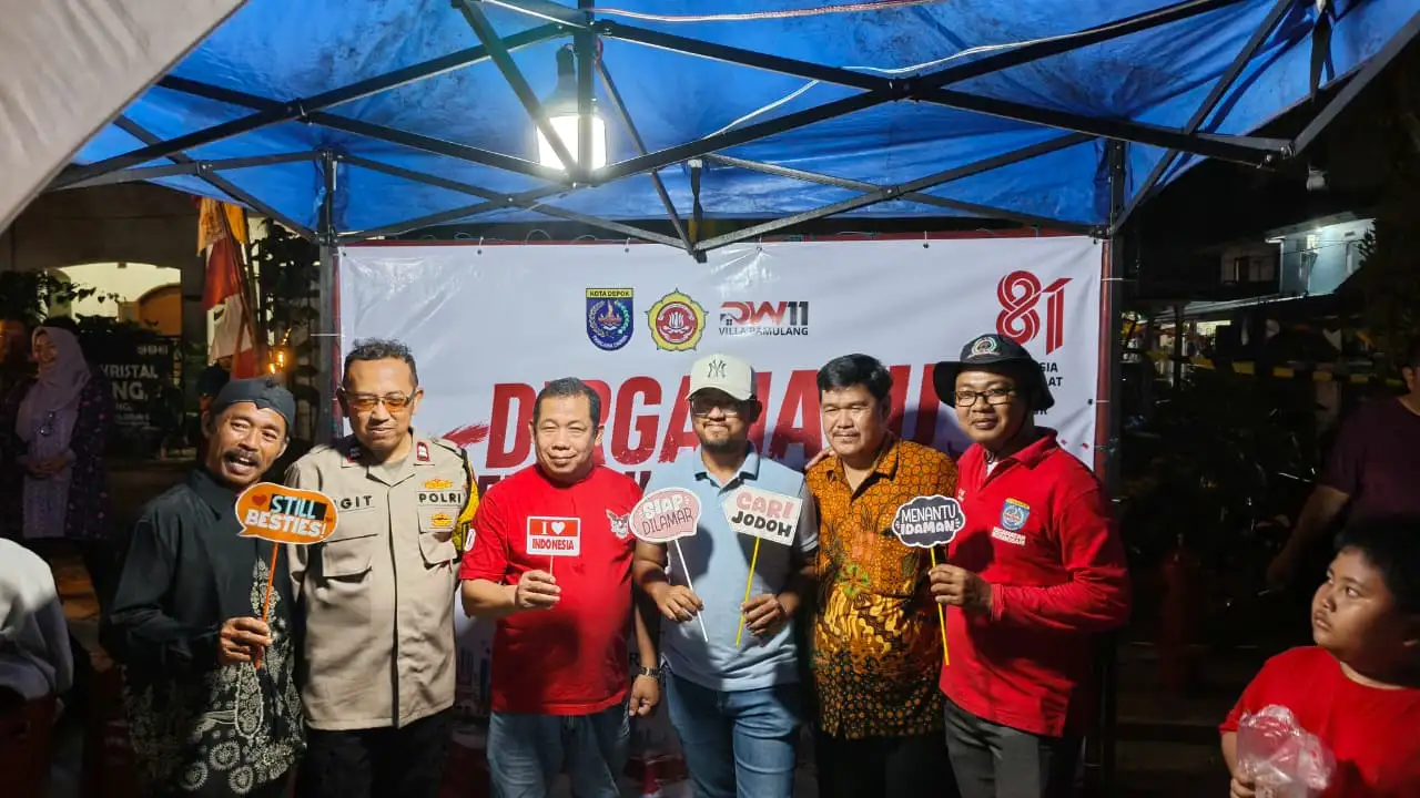 Karang Taruna RW 11 Villa Pamulang Jadi Motor Pemuda, Semarakkan HUT ke-81 RI